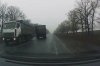 На трассе Полтава — Александрия оторвавшийся от грузовика прицеп вылетел на встречную полосу (видео)