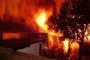 В Кременчуге спасатели потушили пожар в хозяйственном здании