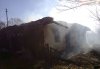 В Полтавском районе сгорели 5 нежилых зданий (фото)