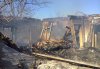 В Полтавском районе сгорели 5 нежилых зданий (фото)