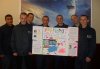 В Кременчугской воспитательной колонии прошёл конкурс на лучшую стенгазету ко Дню космонавтики