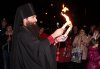 Кременчужане зажгли свечи от Благодатного огня из Иерусалима. Фото пресс-службы Кременчугской епархии