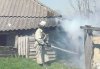 В Кобелякском районе пожарные спасли от огня хозяйственное здание (фото)