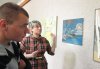 Воспитанники Кременчугской воспитательной колонии посетили городскую художественную галерею (фото)