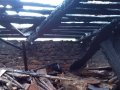 В Градижске спасли от пожара частное хозяйственное здание