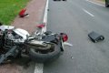 В Кременчуге насмерть разбился мотоциклист, врезавшись в бетонное ограждение