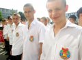 Выпускники Кременчугской воспитательной колонии отпраздновали «последний звонок» (фото)