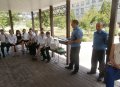 Кременчугские транспортные милиционеры поздравили воспитанников подшефного заведения с праздником