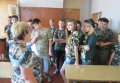 Кременчугскую воспитательную колонию с экскурсией посетили школьники
