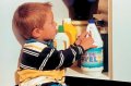 В Кременчуге 2-летний ребёнок выпил моющее средство