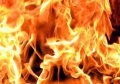 В Козельщинском районе во время пожара женщина получила ожоги 14% поверхности тела