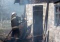 В Кременчугском районе спасатели ликвидировали пожар в частном хозяйстве