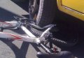 В Кременчуге в ДТП пострадал велосипедист