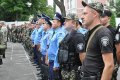 Более 100 полтавских милиционеров отправились в зону АТО (фото)
