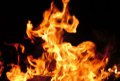 В Глобинском районе за сутки в трёх хозяйствах возникли пожары