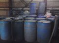 Оперативники Миндоходов Полтавской области в гараже изъяли 27 тонн «левого» спирта (фото)
