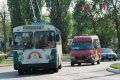 Кременчугские троллейбусы хотят оборудовать GPS-навигаторами