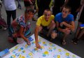 Воспитанники Кременчугской колонии отметили день Государственного флага и День независимости Украины