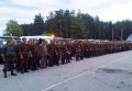 Санитарная рота из Полтавской области прибыла в зону АТО для выполнения задач по назначению