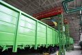КВСЗ в мае увеличил производство грузовых вагонов