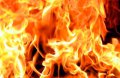В Глобинском районе ликвидировали пожар на территории частного сектора