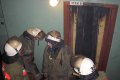 В Автозаводском районе в одном из жилых домов ночью подожгли лифт