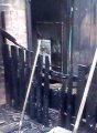 В Кобелякском районе ликвидировали пожар на территории частного хозяйства
