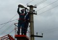 КП «Горсвет» проводит капитальный ремонт сетей наружного освещения