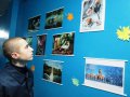 В Кременчугской воспитательной колонии открыли фотовыставку «Жизнь — это миг…»