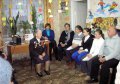 Воспитанники детско-юношеских клубов поздравили ветеранов с Днём освобождения Украины