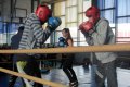 Для кременчугских школьников провели показательную тренировку по боксу (фото)