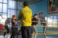 Для кременчугских школьников провели показательную тренировку по боксу (фото)
