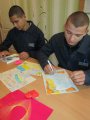 Воспитанники Кременчугской воспитательной колонии приняли участие в патриотической акции «Украина — это я»