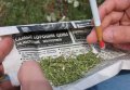 Транспортные милиционеры Кременчуга задержали 24-летнего мужчину со свёртком марихуаны