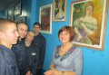 В Кременчугской воспитательной колонии открылась выставка картин местных художников В Кременчугской воспитательной колонии открылась выставка картин местных художников