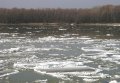 На Кременчугском и Днепродзержинском водохранилищах на этой неделе обещают первый лёд