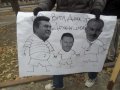 В Полтаве студенты требовали люстрировать ректора техуниверситета (фото)