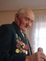 На Реевке с 90-летним юбилеем поздравили ветерана