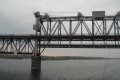 С 1 по 4 декабря на мосту через Днепр будет перекрыто движение автотранспорта
