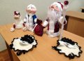 Воспитанники Кременчугской воспитательной колонии подготовили изделия на выставку «Рождественские узоры»