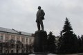 Снесённый памятник Ленину в Полтаве. Фото: poltava.pl.ua