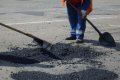 Работы по ямочному ремонту дорог в Кременчуге находятся в активной фазе