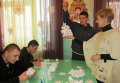 В Кременчугской воспитательной колонии открыли мастерскую Деда Мороза
