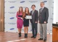 Кременчугский лицей выиграл смарт-класс от компании Samsung