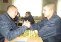 В Кременчугской воспитательной колонии состоялся Новогодний шашечно-шахматный турнир