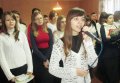 Детский церковный хор дал концерт для воспитанников Кременчугской воспитательной колонии
