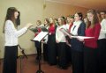 Детский церковный хор дал концерт для воспитанников Кременчугской воспитательной колонии
