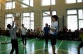 Среди школьных волейбольных команд проводятся общегородские соревнования