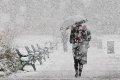 Укргидрометцентр прогнозирует мокрый снег и сильные порывы ветра