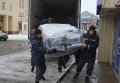 Полтавская область получила гуманитарную помощь для переселенцев с востока Украины